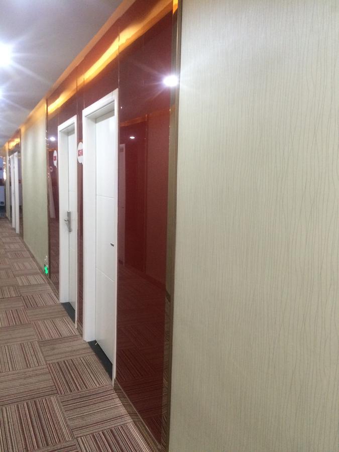 Thank Inn Chain Hotel Guizhou Anshun Development Area Xihang Road Екстер'єр фото