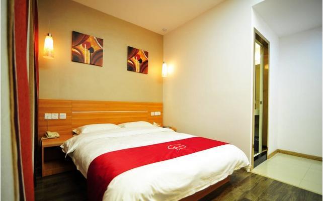 Thank Inn Chain Hotel Guizhou Anshun Development Area Xihang Road Екстер'єр фото