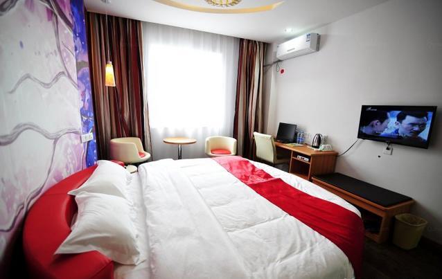 Thank Inn Chain Hotel Guizhou Anshun Development Area Xihang Road Екстер'єр фото